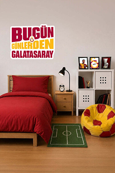 Galatasaray Wall Sticker Today from the Days of Yesterday 90 cm - Licensed Or...