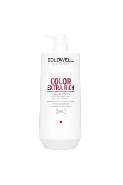 GOLDWELL Șampon Dualsenses Color Extra Rich Brilliance, pachet 1 (1 x 1 l)