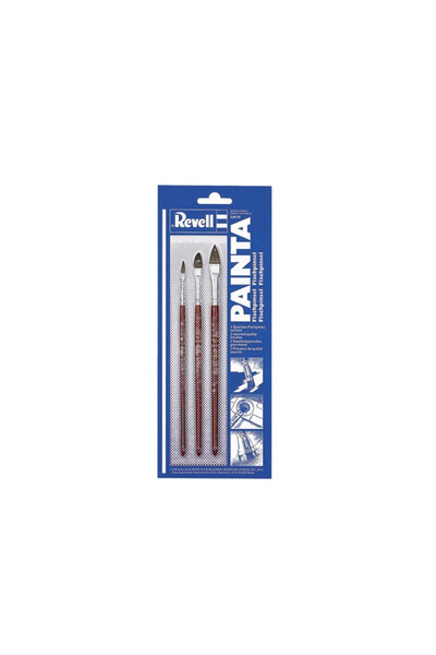 Revell Set de 3 pensule plate Revell, pentru modele