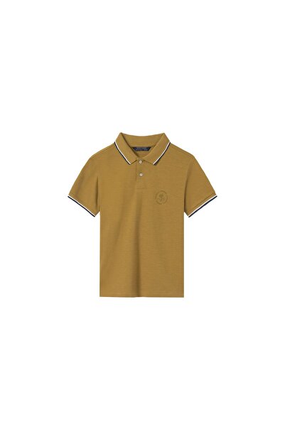 MAYORAL Polo băieți 6133 Kaki