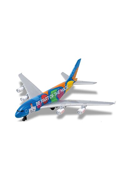 Herpa Jucarie avion Airbus A380, EMIRATES, 14 cm,