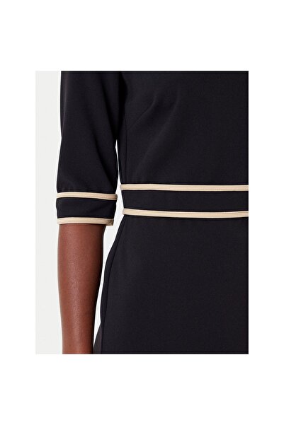 RINASCIMENTO Rochie de cocktail pentru femei CFC0125391003 Negru