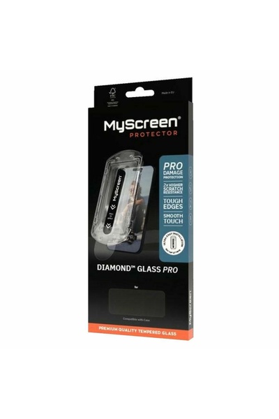 MyScreen Diamond Glass Pro Fit Σκληρυμένο Γυαλί για Samsung Galaxy S25 με Πλα...