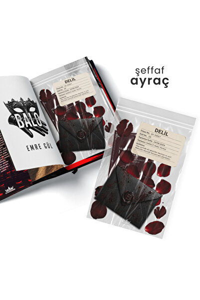 Guardian Kitap Maskesiz Balo 1 – Tek Kitaplık Kutu Yan Boyamalı