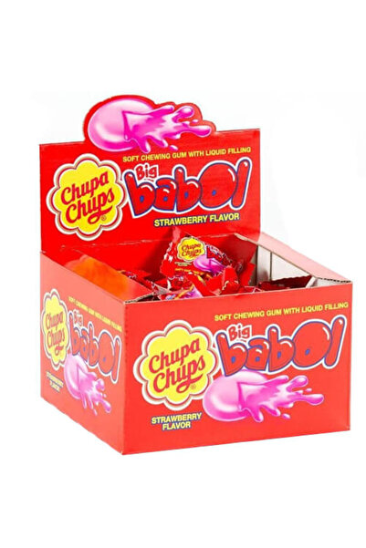 Chupa Chups BIG BABOL MINI (60x6gr.) - (ΦΡΑΟΥΛΑ)