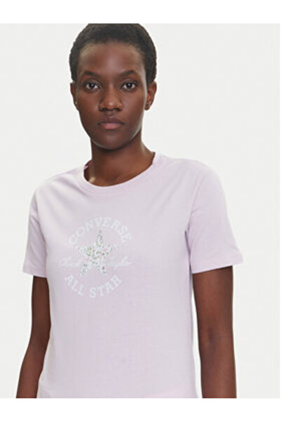 Converse Γυναικείο T-Shirt 10027751-A03 Πολύχρωμο