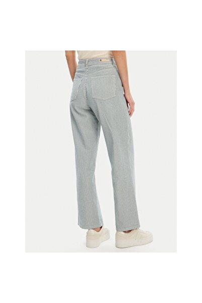 Element Pantaloni de damă din material textil ELJNP00124-BES3 Albastru