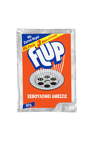 Flup ΑΠΟΦΡΑΚΤΙΚΟ 3x80gr. - (ΖΕΣΤΟ)