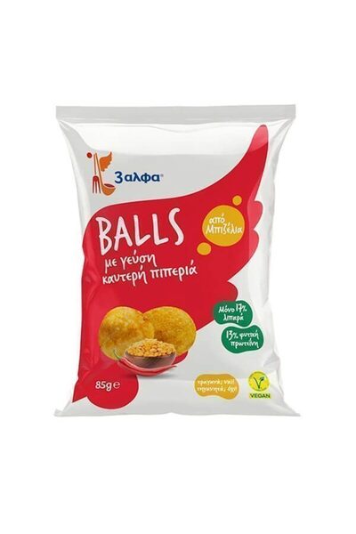 3A 3Α BALLS ΚΑΥΤΕΡΗ ΠΙΠΕΡΙΑ (85gr.)