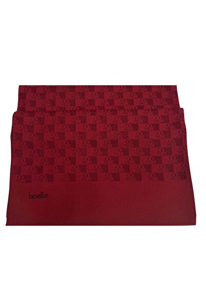 Benetton Elegante Tre Shawl 1027-Burgundy