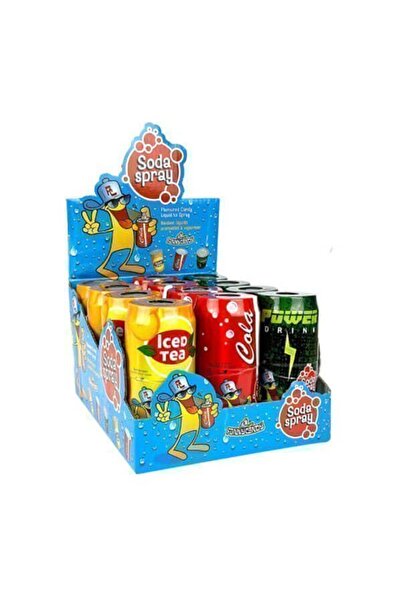 OEM SODA SPRAY ΜΕ ΥΓΡΗ ΚΑΡΑΜΕΛΑ (12τεμ.x60ml)