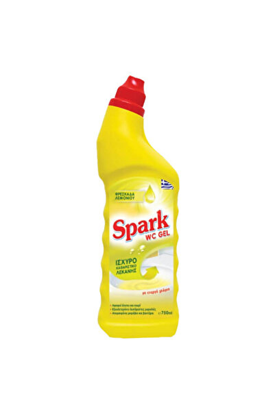 Spark WC ΥΓΡΟ ΤΟΥΑΛΕΤΑΣ 750ml - (ΚΙΤΡΙΝΟ/ΕΝΕΡΓΟ ΧΛΩΡΙΟ)