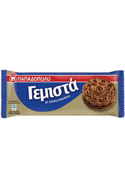 Papadopoulou ΠΑΠΑΔΟΠΟΥΛΟΥ ΓΕΜΙΣΤΑ 58gr. - (ΣΟΚΟΛΑΤΑ)