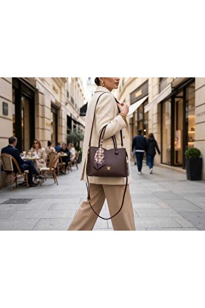 WİKİDAYS.S MODA TRENDİ İmpol Women's Hand and Shoulder Bag with Shawl Detail