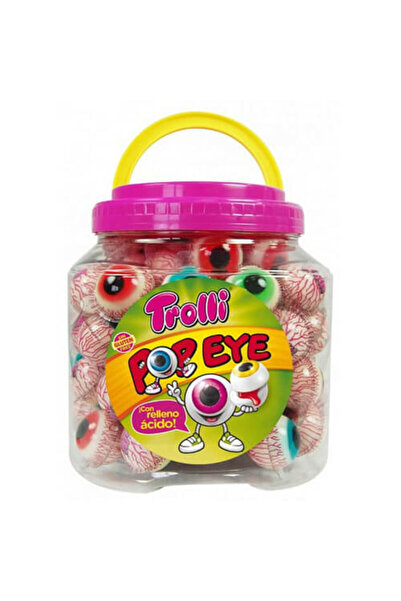OEM TROLLI ΖΑΧΑΡΩΤA POP EYE (80x18,8gr)