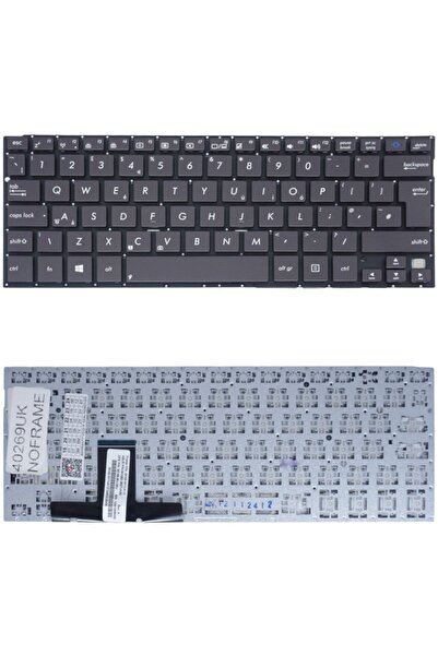 OEM Πληκτρολόγιο Laptop ASUS TRANSFORMER BOOK TX300 TX300CA NSK-UQ00U REV:A 0...