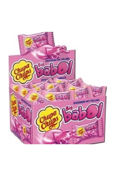 Chupa Chups BIG BABOL MINI (60x6gr.) - (TUTTI FRUTTI)