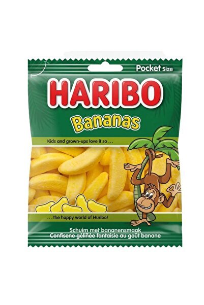 Haribo ΖΑΧΑΡΩΤΑ 70gr - (BANANAS)