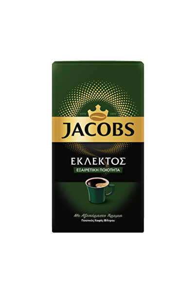 Jacobs ΚΑΦΕΣ ΦΙΛΤΡΟΥ ΕΚΛΕΚΤΟΣ 250gr.