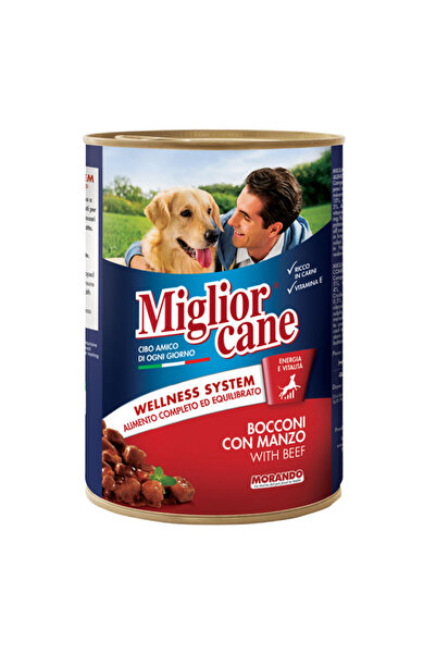MORANDO MIGLIOR MIGLIOR ΣΚΥΛΟΤΡΟΦΗ ΚΟΝΣΕΡΒΑ 405gr - (ΒΟΔΙΝΟ)