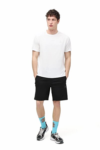 lumberjack 6m ml James 11-Prf-411 6Fx White Men's White T-Shirt - 005A