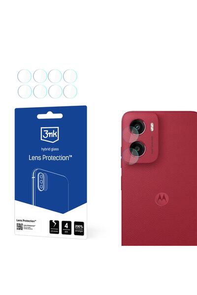 3MK Protecție lentilă pentru Motorola Moto G05, protecție din sticlă pentru l...