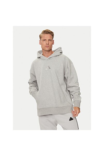 adidas Ανδρική Μπλούζα IY4123 Γκρι