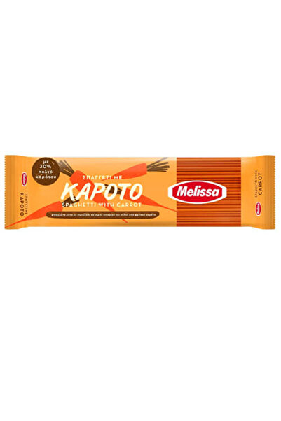 Melissa 400gr. - (ΣΠΑΓΓΕΤΙ ΜΕ ΚΑΡΟΤΟ)