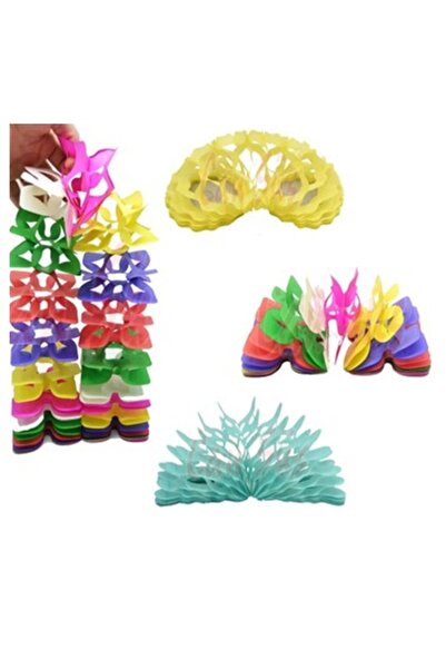 Kika Different Models of Paper Ornaments - 6 Pieces
