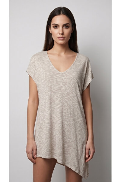 Herry Women's Melange Textured Knitwear Knitted Extra Light and Comfortable B...
