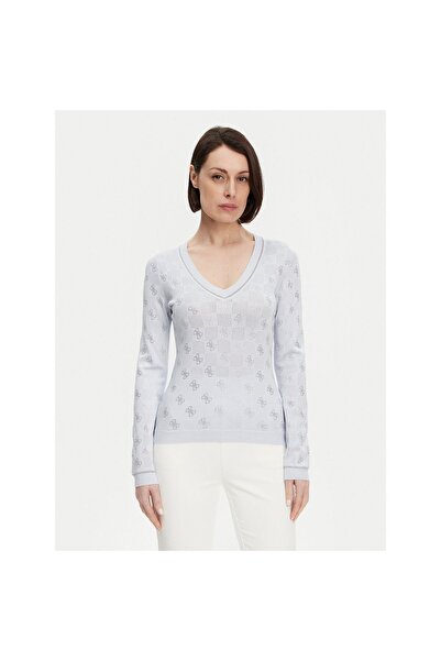 Guess Pulover de damă W5GR07Z3D60 Albastru