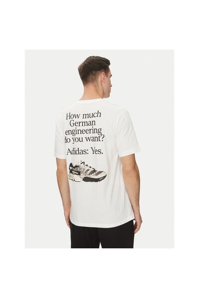adidas Tricou bărbătesc JP1527 Alb