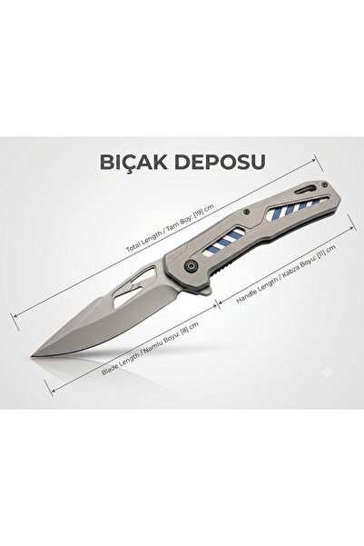 BIÇAK DEPOSU KAMP AKSESUAR TURSUN