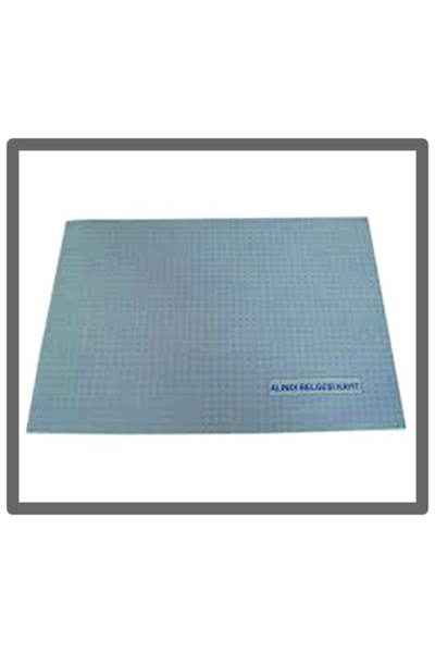 Gülpaş Receipt Certificate Cardboard Cover - 2 Pieces