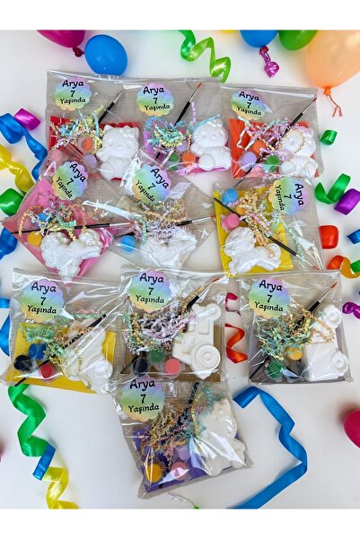 magnocandles Random Karışık Taş Boyama Seti 10 Adet (isim yazılır, Obje terci...