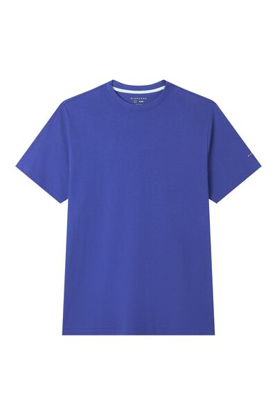 Giordano Men’s Slim Fit Cotton Crew Neck Tee
