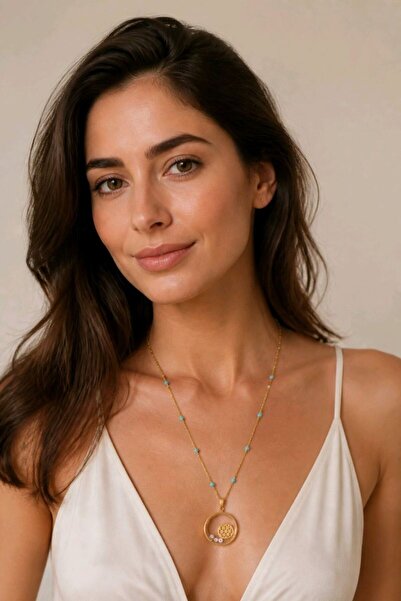 Monalisa Home Luxury Figured Adjustable Necklace