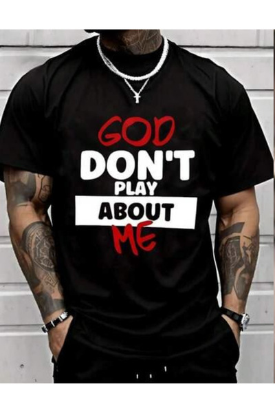 TİMİSİVA Tricou unisex supradimensionat cu imprimeu guler rotund cu mânecă sc...