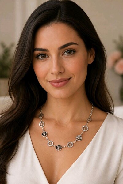 Monalisa Home Luxury Figured Adjustable Necklace