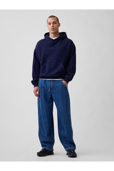 GAP Erkek Mavi Extra Baggy Easy Jean Pantolon