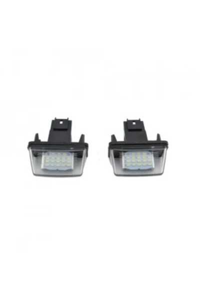 Aftermarket Lampi LED Numar Inmatriculare Citroen Spacetourer dupa 2016