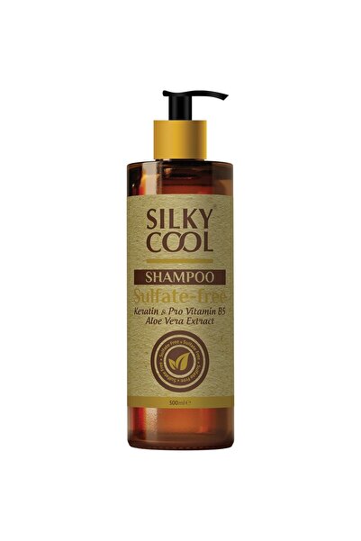 Silky Cool PILOT Sulfate-free With Keratin, Pro Vitamin B5, And Aloe Vera Ext...