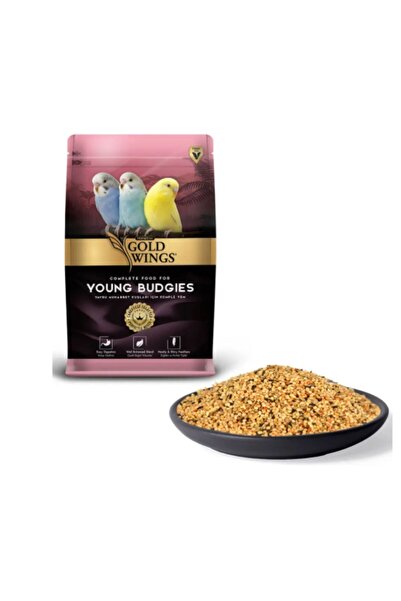 Gold Wings Premium Yavru Muhabbet Yemi 1 Kg