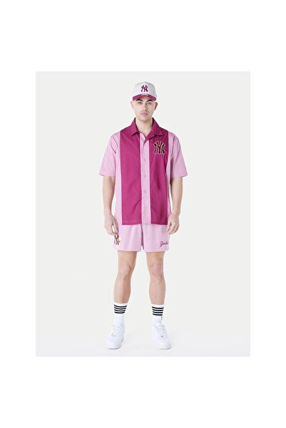 NEW ERA Cămașă bărbătească 60596341 Roz