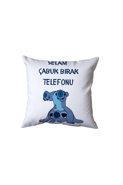 Beramussa Selam Quick Release Phone Pillow, Stitch Gift