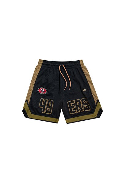 NEW ERA Pantaloni scurți sport bărbați 60596398 Negru