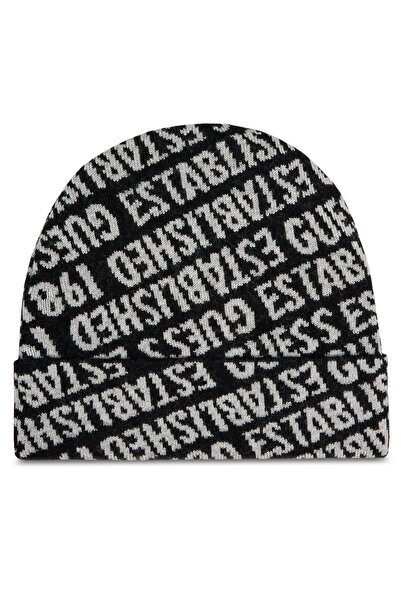 Guess Pălărie bărbătească M1BZ02Z2VX2 Negru