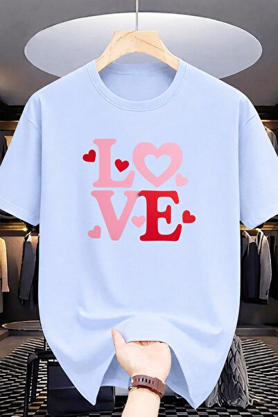 Pink Sky Premium Oversize T-Shirt 100% Cotton Unisex Comfortable Fit Trending...