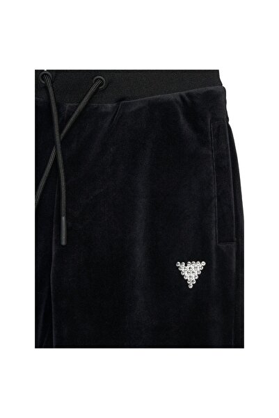Guess Pantaloni de trening pentru fete J4RQ16K0232 Negru