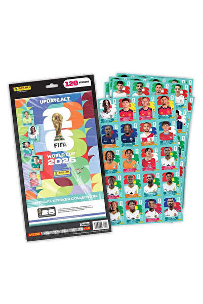 FIFA World Cup 2026 Sticker Koleksiyon Seti